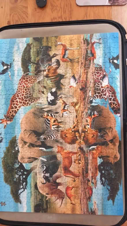 Photo of free Jigsaw 1000 piece (Welwyn, Oaklands. AL6) #2