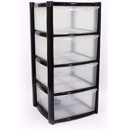 Photo of Plastic drawers (Norton Lees S8) #1