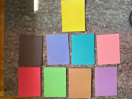 Photo of free Misc. paper for projects/crafts etc (El segundo) #1