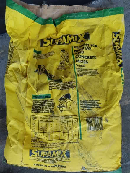 Photo of free Cement (Winford BS40) #1