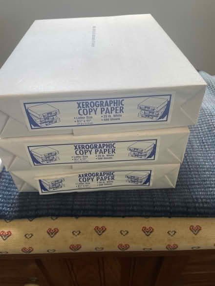 Photo of free Misc. office paper (El segundo) #4