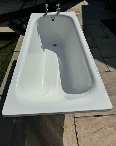 Photo of free Steel bath (Hampton TW12) #3