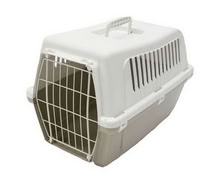 Photo of A cat carrier (to be used as a temporary outdoor shelter) (Oxford OX1) #1