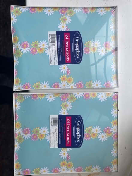 Photo of free Daisy invitations and envelopes (El segundo) #1