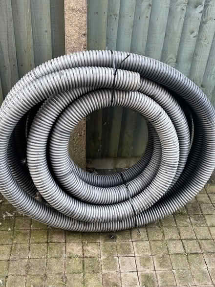 Photo of free Twinwall perforated drain pipe (Meir ST3) #1