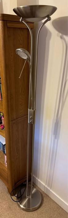 Photo of free Tall lamp (South Didcot OX11) #1