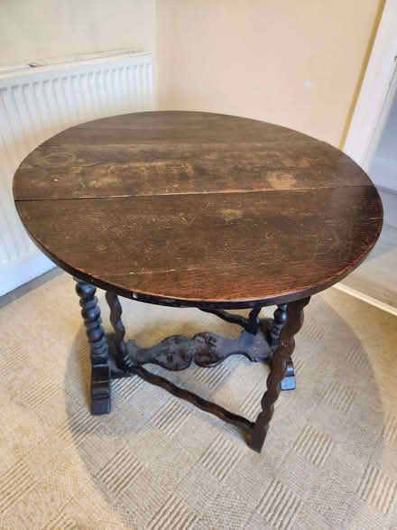 Photo of free Folding table (Oldfield Park) #2