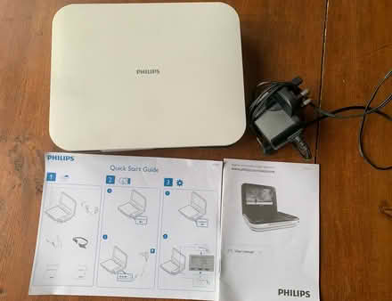 Photo of free Philips portable DVD player (Galgate LA2) #1