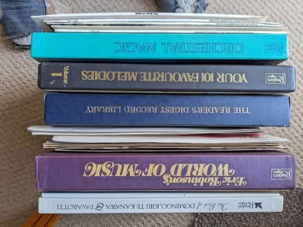 Photo of free Vinyl collection (Gunton NR32) #1
