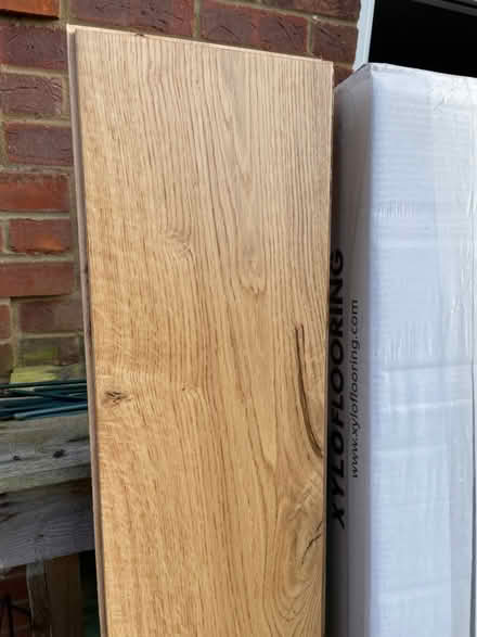 Photo of free Small amount of wood flooring (MK4 Tattenhoe) #2