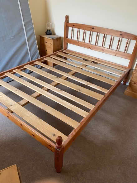 Photo of free Double bed frame (Caversham RG4) #1