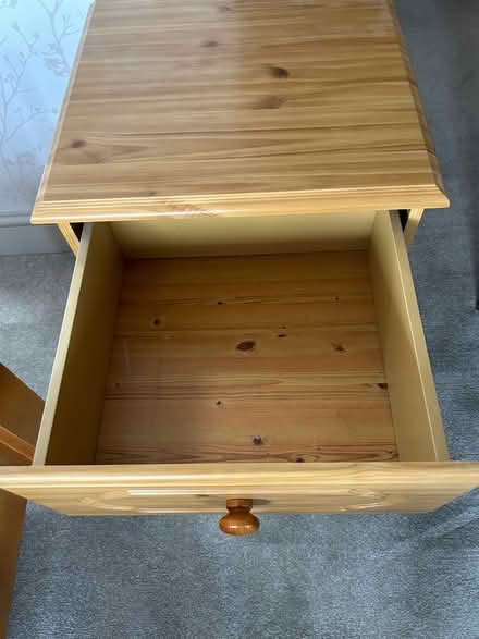 Photo of free Bedside table (Worcester) #2