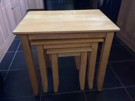 Photo of free Nest of tables (Barnet, Stirling Corner WD6) #1