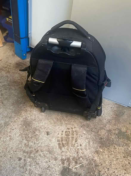 Photo of free Stanley wheeled tool Rucksack (Stonebyres Lanark) #2