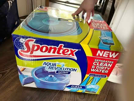 Photo of free Spontex brand new spinning Mop (Coleridge Ward CB1) #1