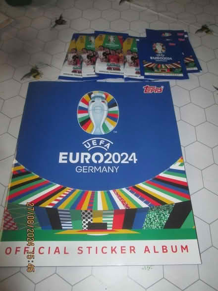 Photo of free Euro24 Albums, Stickers & Cards (Worcester WR5 - Bath Road) #1