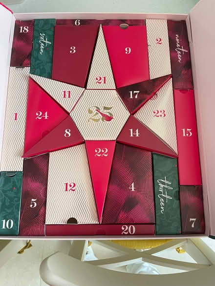 Photo of free Advent box (Eversley RG40) #1