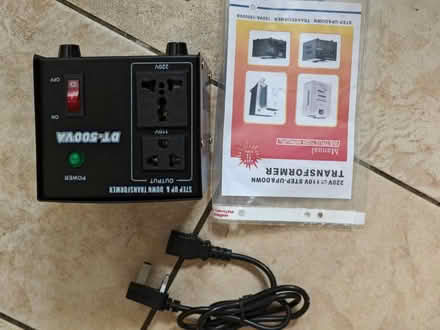 Photo of free Transformer (step up and down) (Radyr, CF15) #1