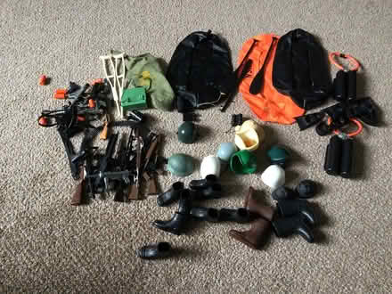 Photo of free Action Men and Vehicle (Chells, Stevenage SG2) #2