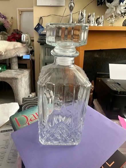 Photo of free Brand new decanter (Monkwick CO2) #1