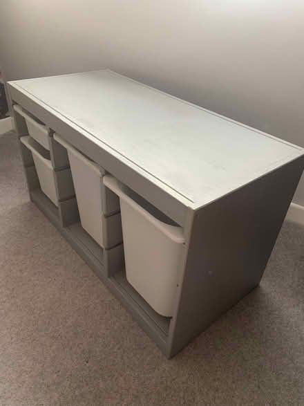 Photo of free IKEA TROFAST storage unit (Knutsford WA16) #3