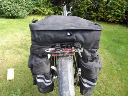 Photo of free Bike Pannier: Combined top & sides (Seend SN12)