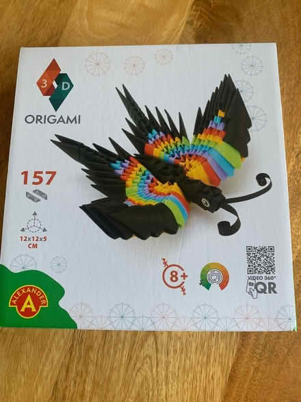 Photo of free 3D origami (Northchurch HP4) #1