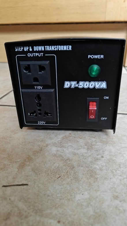 Photo of free Transformer (step up and down) (Radyr, CF15) #3