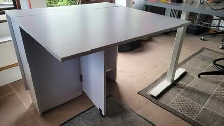 Photo of free Folding kitchen table (Suckley, WR6) #3