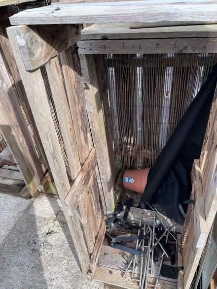 Photo of free Wooden garden beds (BA2) #3
