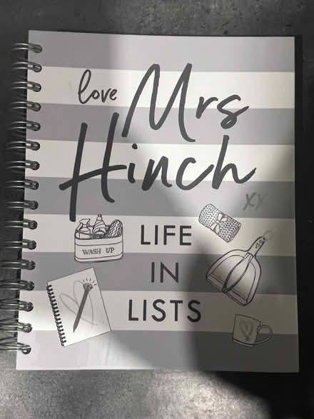 Photo of free Mrs Hinch my life in lists (Katherines CM19) #1