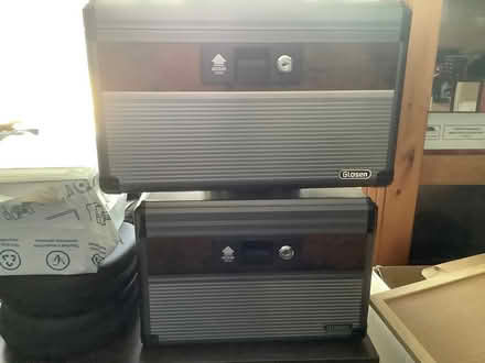 Photo of free 2 X CD Storage Cases (Teignmouth) #1