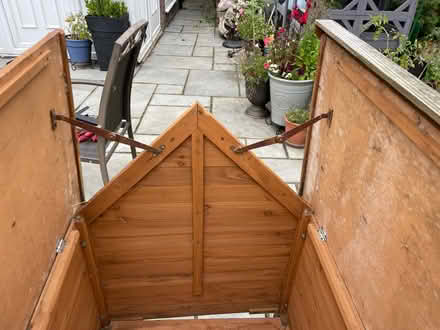 Photo of free Large dog kennel (Spital CH63) #4