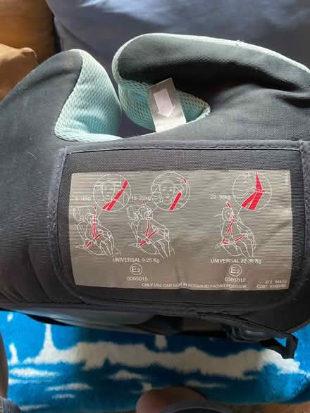Photo of free Booster seat (Croydon) #2