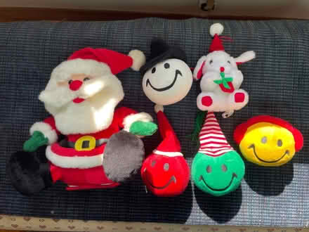 Photo of free Stuffed Christmas decorations (Fullerton) #1