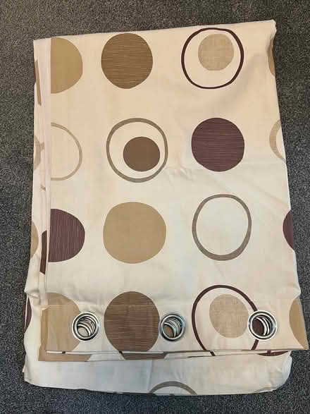 Photo of free Pair of curtains (Warstock B90) #1