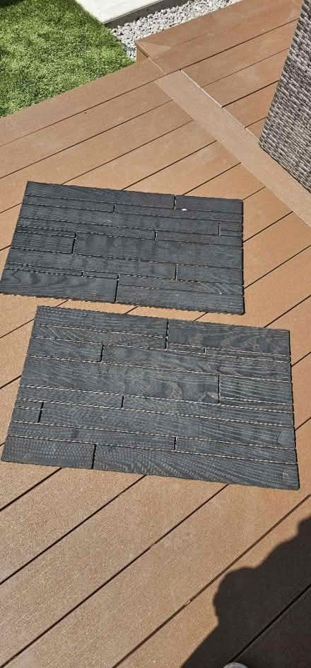 Photo of free Outdoor rubber mats (L4A0X9) #1