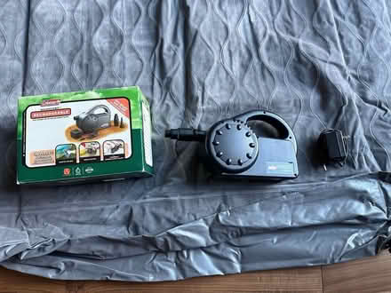 Photo of free Coleman Inflatable Bed w/pump (Pearl District) #2