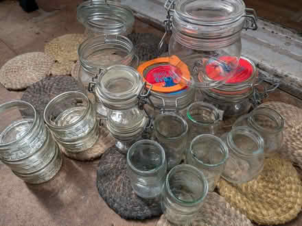 Photo of free Glass containers (Earley RG6) #1