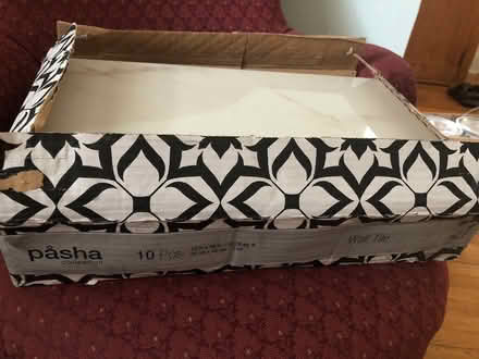Photo of free 11 Large Wall Tiles 10“x16“ (Westboro) #1