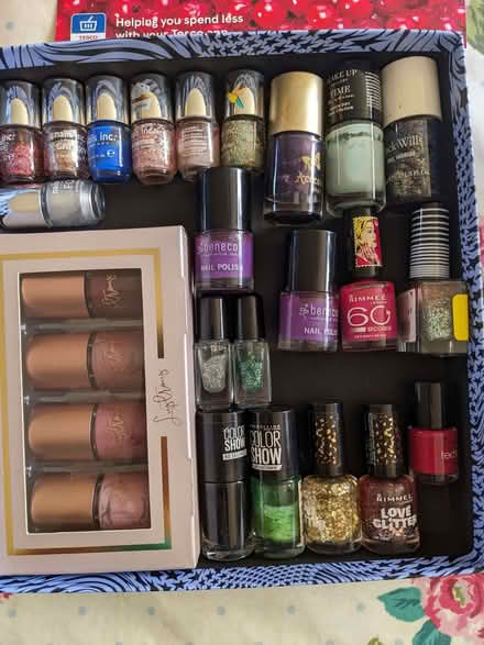 Photo of free Assortment of nail polish (Bray SL6) #1