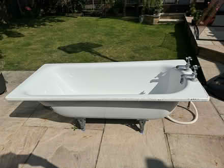 Photo of free Steel bath (Hampton TW12) #4