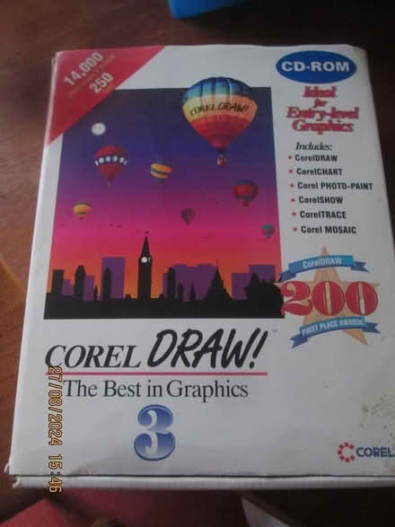 Photo of free CoralDraw (CD Version) (Worcester WR5 - Bath Road) #1