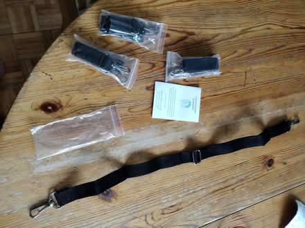 Photo of free Shoulder straps (Crosspool S10) #2
