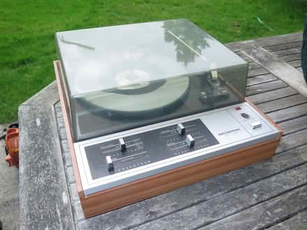 Photo of free Vintage Marconphone Record Player Stereo (Kings Stanley GL10) #1