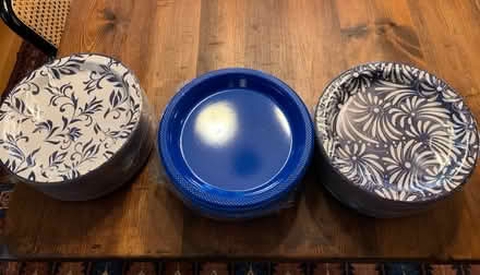 Photo of free 9” Paper Plates (North Cleveland Park) #1