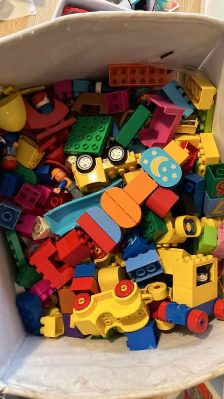Photo of free LEGO Duplo (Wandsworth SW18) #1