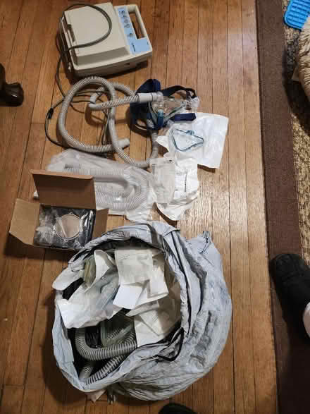 Photo of free CPAP Supplies/Items (20722 - near Peace Cross) #1