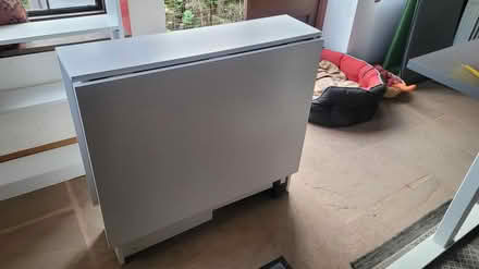 Photo of free Folding kitchen table (Suckley, WR6) #1