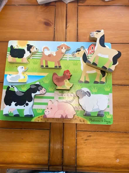 Photo of free Children’s puzzles (Thornton) #4
